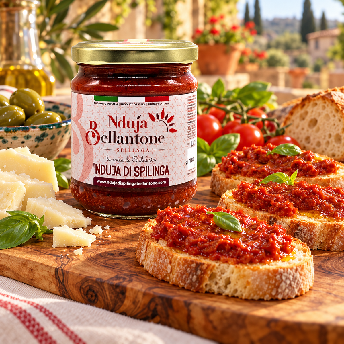 ’Nduja di Spilinga im Glas – 180 g · Abverkauf