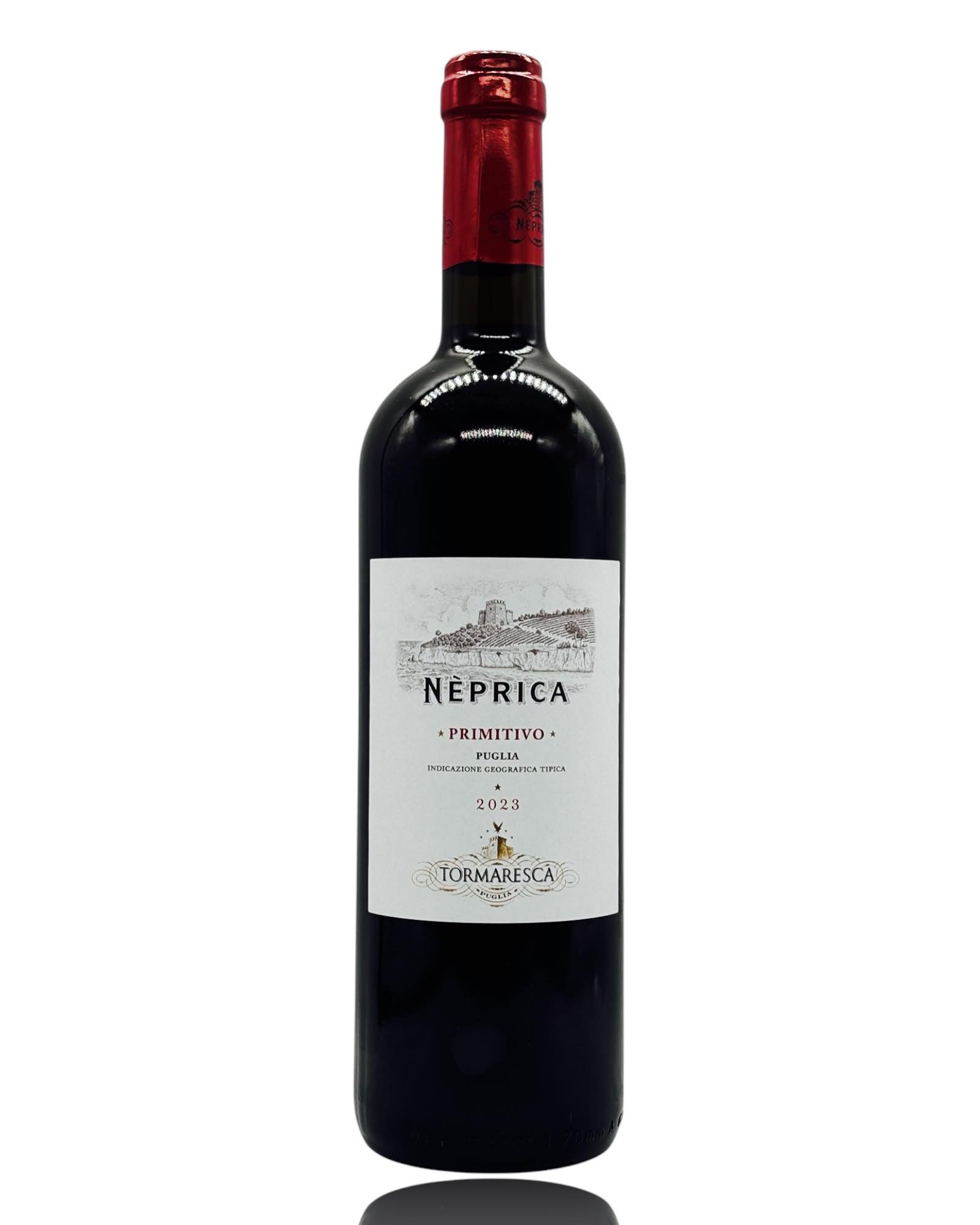 Neprica Primitivo Puglia IGT 2023 – Italienischer Rotwein aus Apulien (750 ml)