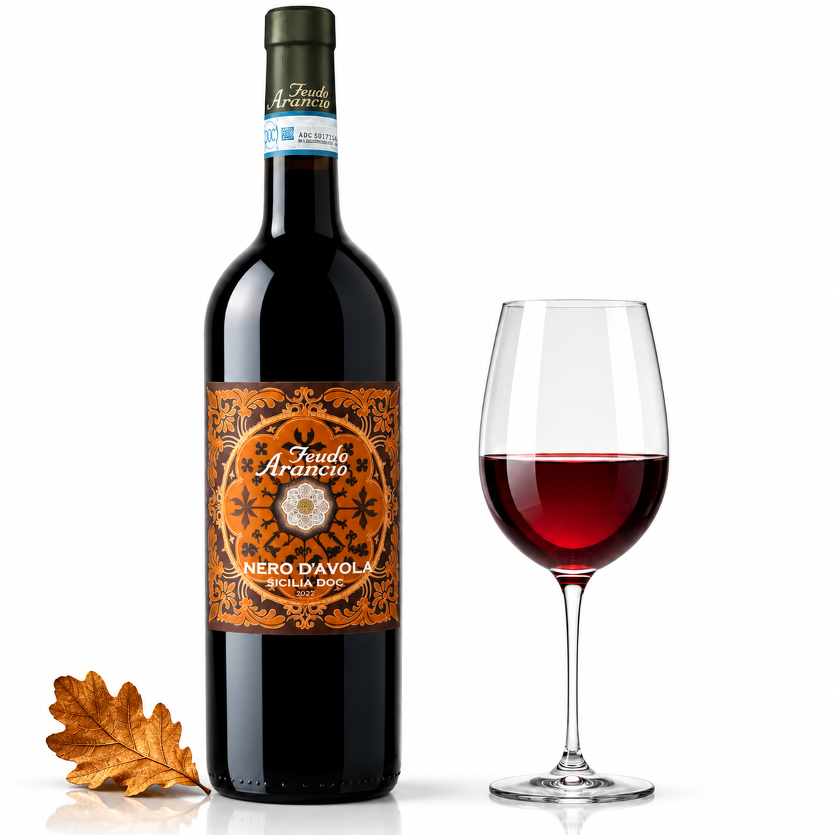 Feudo Arancio Nero d'Avola Sicilia DOC 2022