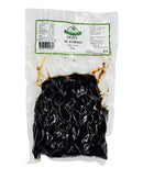 Olive al Forno - Gebackene schwarze Oliven, 300g Bella Italia store Delikatessen Bella Italia store