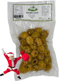 Olive Denocciolate in Salamoia - Entkernte grüne Oliven in Salzlake, 300g Bella Italia store 