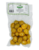 Olive Mammouth in Salamoia - Große grüne Oliven in Salzlake, 300g Bella Italia store Delikatessen Bella Italia store