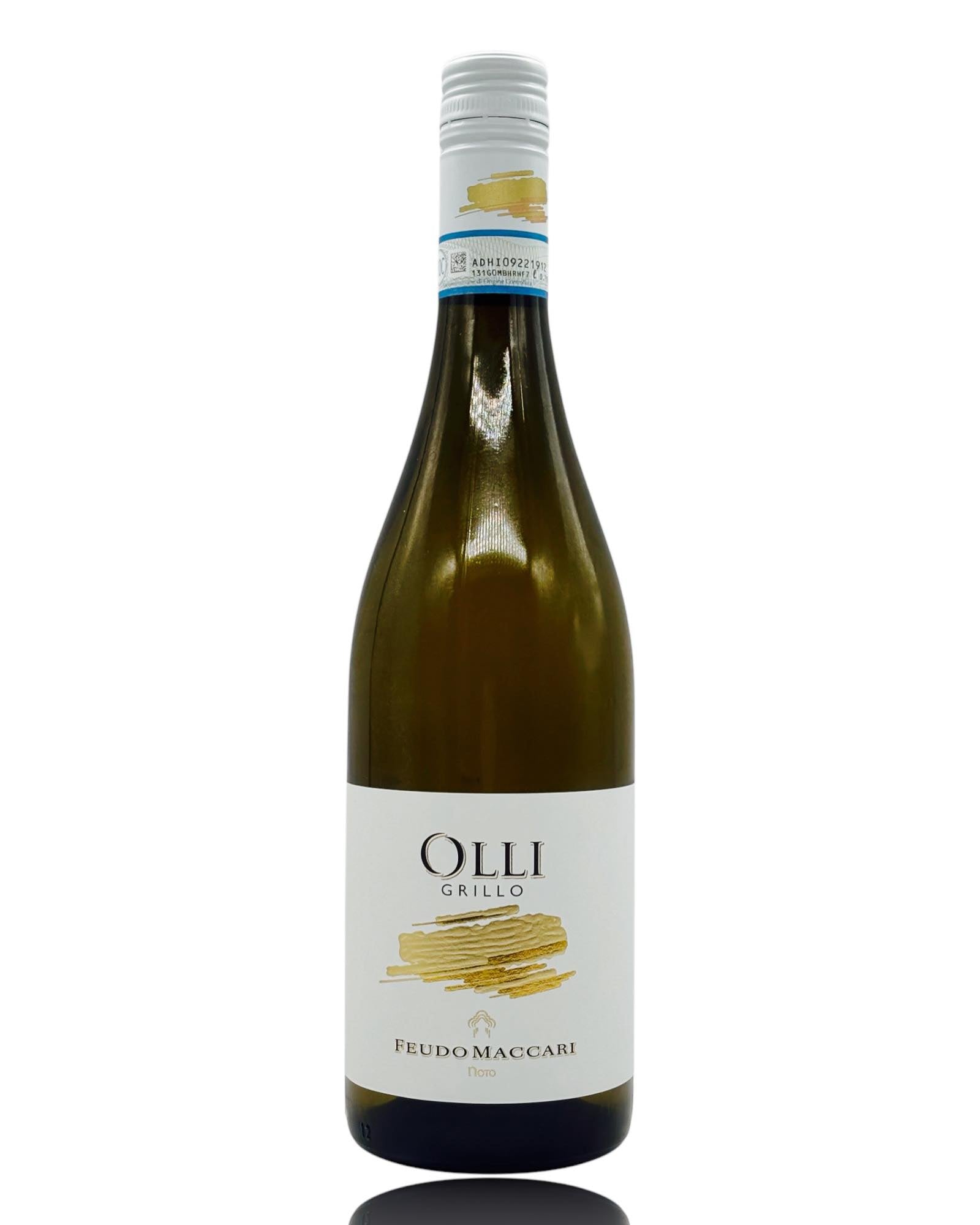 Olli Grillo 2023 - Feudo Maccari, eleganter Weißwein aus Sizilien