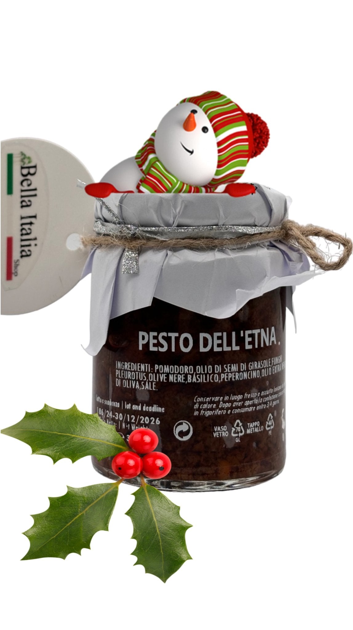 Pesto dell'Etna