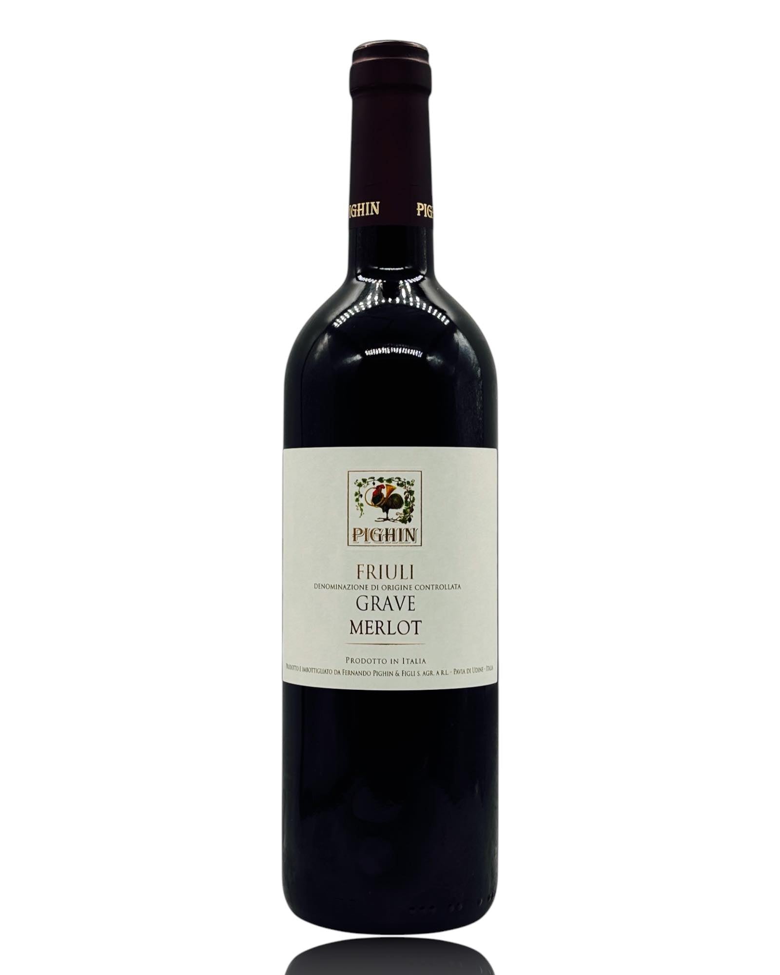 Pighin Friuli Grave Merlot 2022 DOC-Friuli-Venezia Giulia