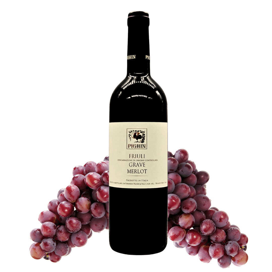 Pighin Friuli Grave Merlot 2022 DOC-Friuli-Venezia Giulia