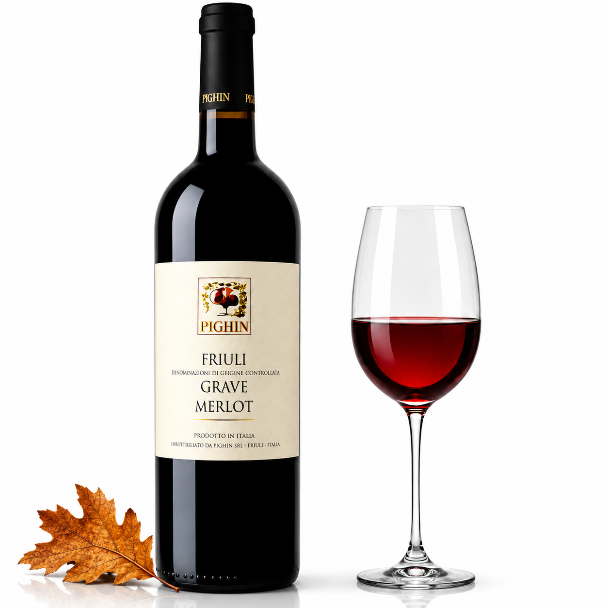 Pighin Friuli Grave Merlot 2022 DOC-Friuli-Venezia Giulia