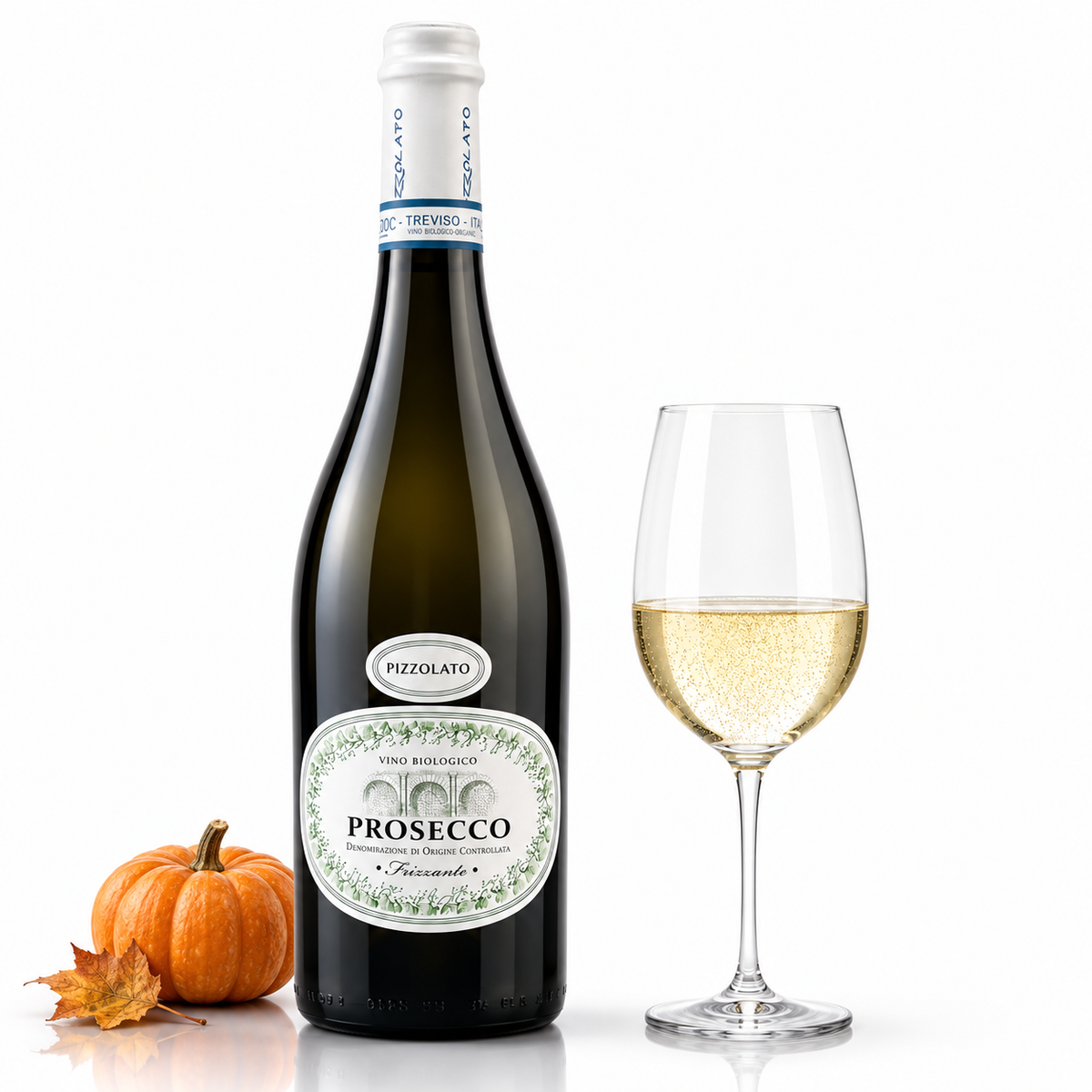 Pizzolato Prosecco Vegan Bio Frizzante 2023 DOC