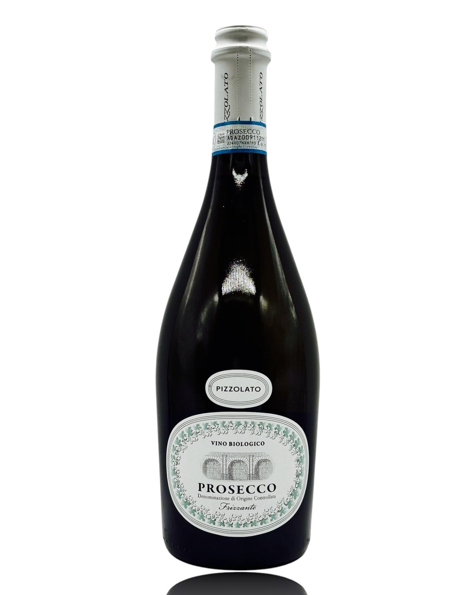 Pizzolato Prosecco Vegan Bio Frizzante 2023 DOC