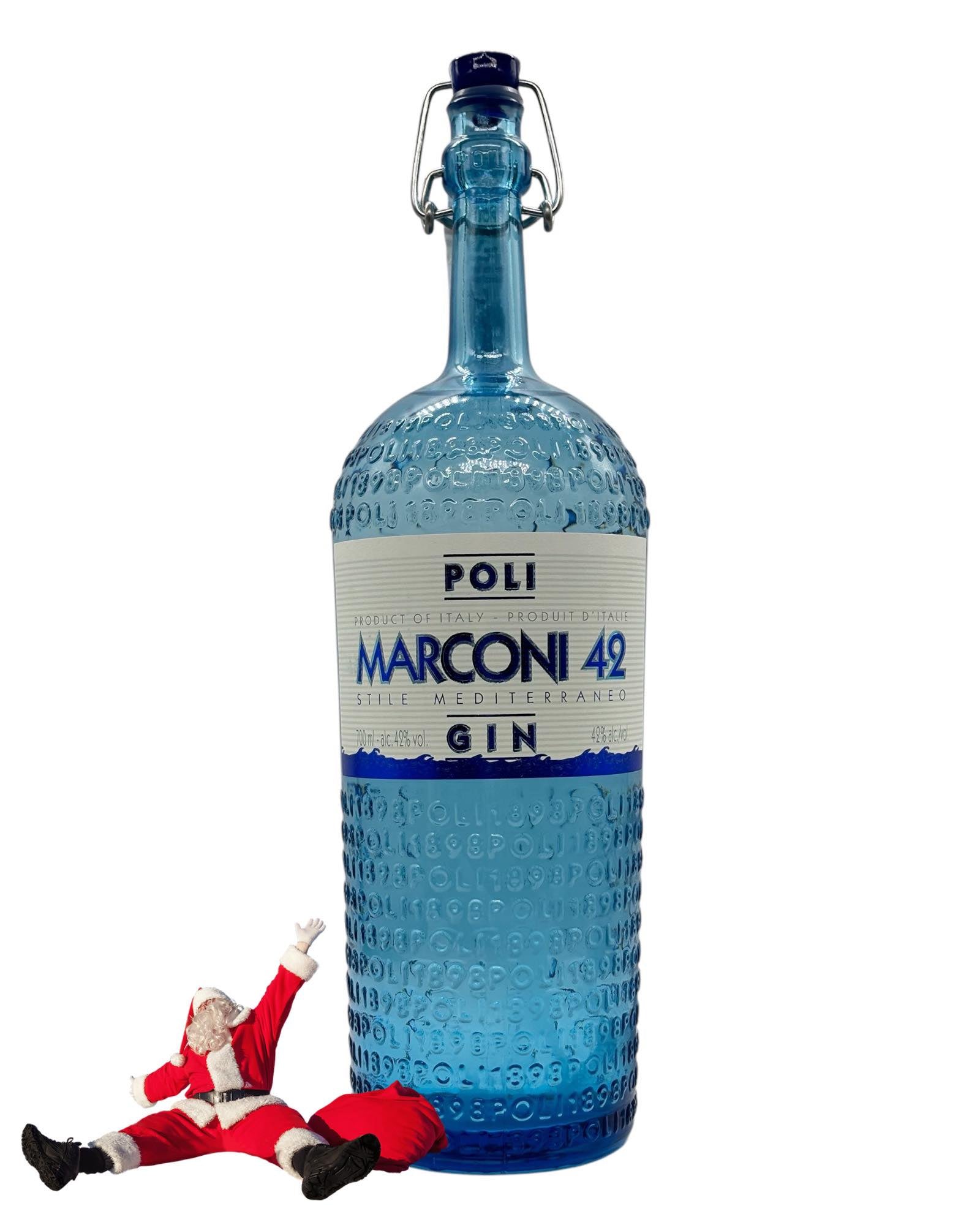 Poli Marconi 42 Gin Mediterraneo – Handcrafted Italian Gin