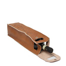 Leather wine holder - colonial-1
