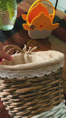 Kleiner italienischer Geschenkkorb mit Feinkost