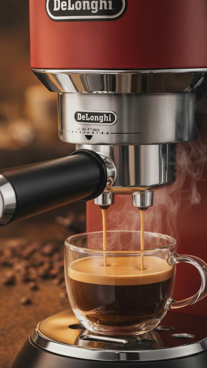 DeLonghi EC 685.R Espressomaschine rot