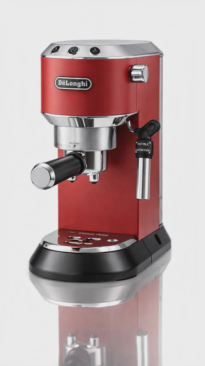 DeLonghi EC 685.R Espressomaschine rot