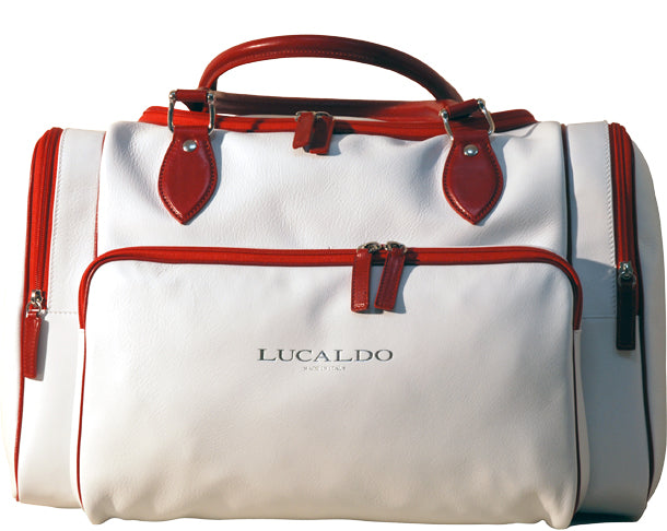 Italienische Leder Reisetasche Damen Herren