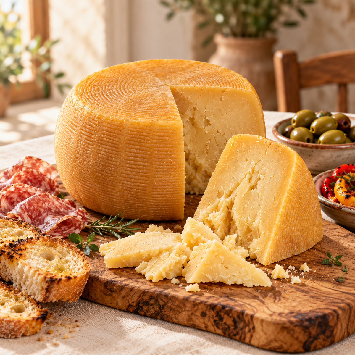 Pecorino Riserva Max – Italienischer Käse, 300 g