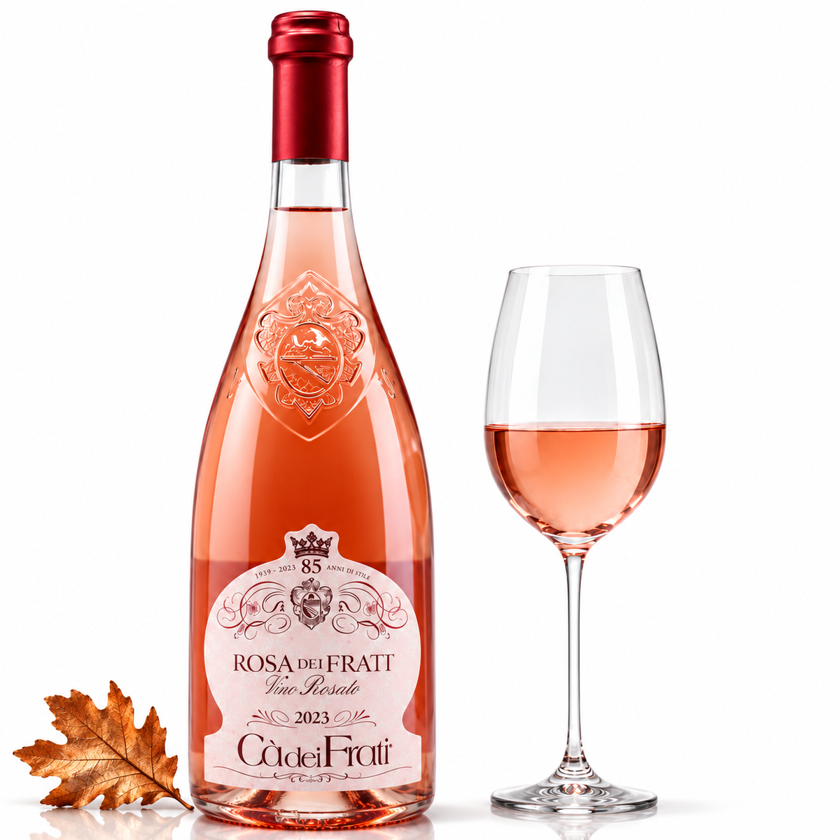 Rosa dei Frati 2023 - Vin rosé italien, 12.5% vol., 750ml