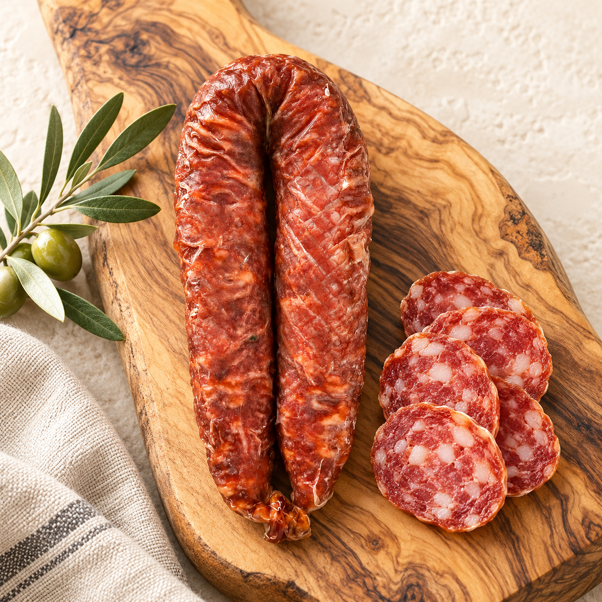 Kalabrische Schweinesalami mild – 300 g