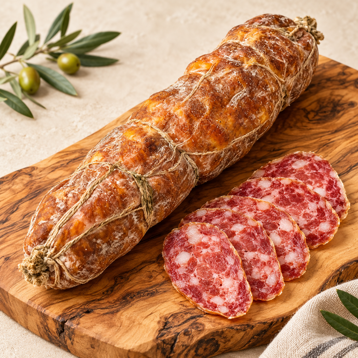 Kalabrische Schweinesalami mild – 500 g
