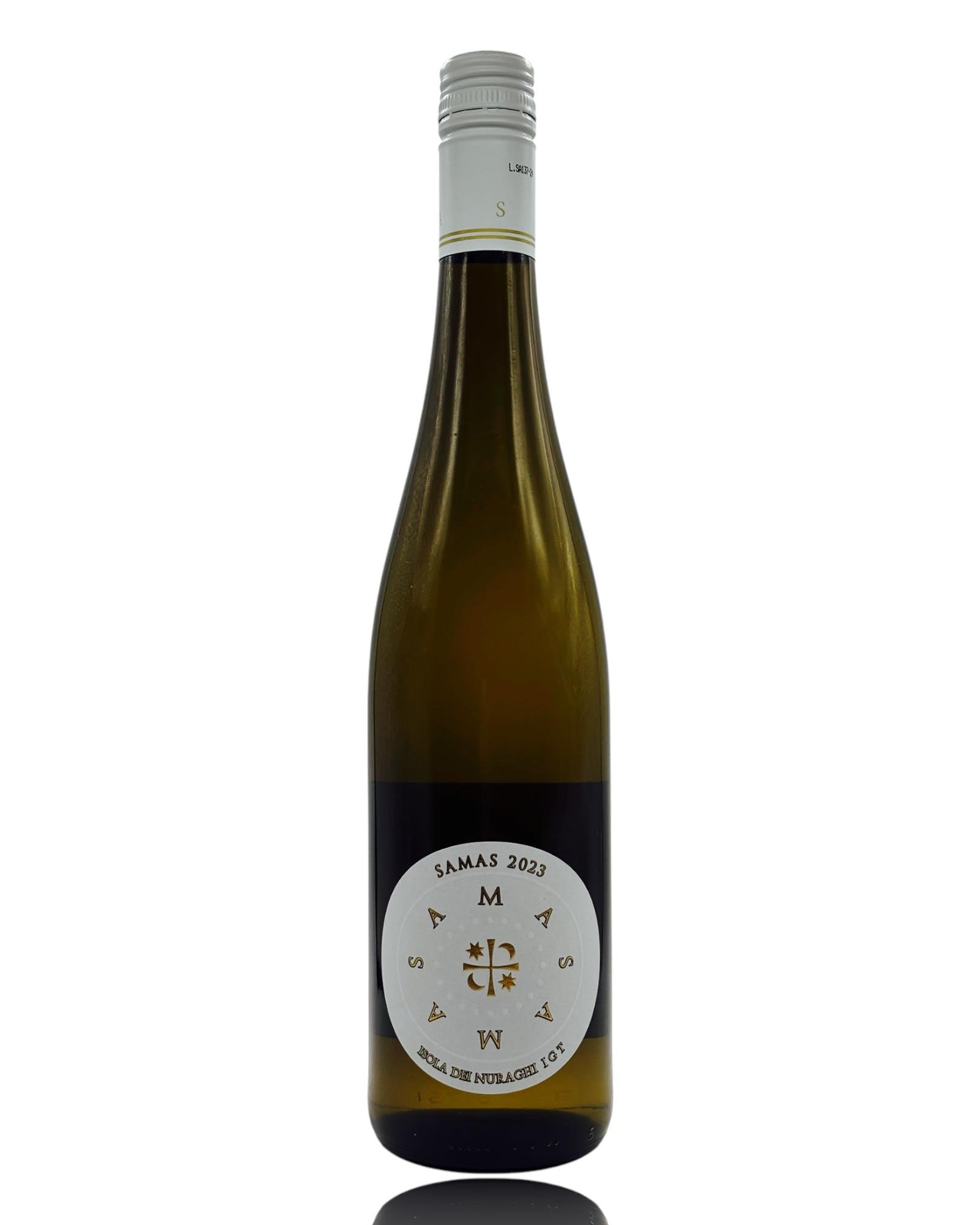 Samas Isola dei Nuraghi IGT 2023 – Weißwein aus Sardinien (750 ml)