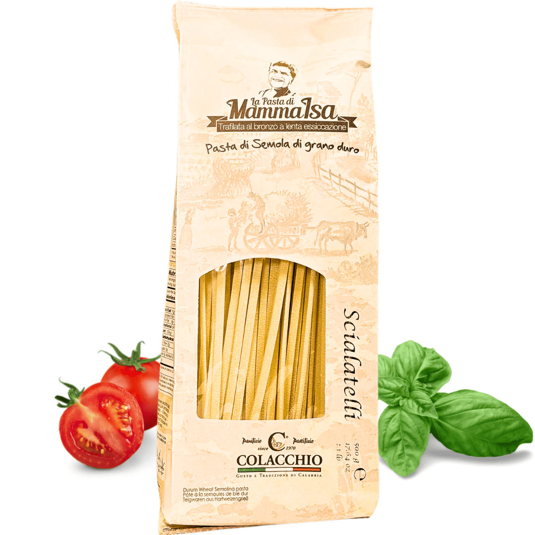 Scialatelli 500g – Traditionelle italienische Pasta aus Hartweizengrieß | Bella Italia Store Bella Italia store Delikatessen Bella Italia store