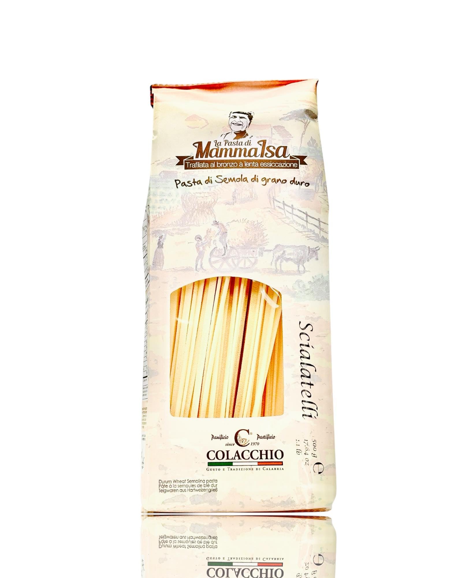 Scialatelli aus Hartweizengrieß von La Pasta di Mamma Isa – 500g