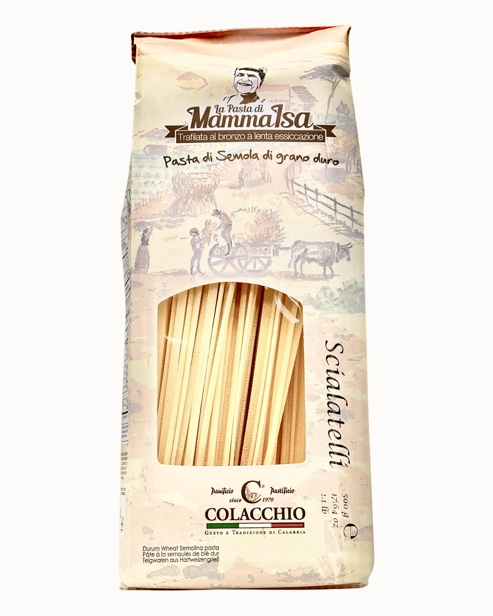 Scialatelli aus Hartweizengrieß von La Pasta di Mamma Isa – 500g