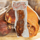 Soppressata Piccante aus Kalabrien – Italienische Wurstspezialität,450g Bella Italia store Delikatessen Bella Italia store