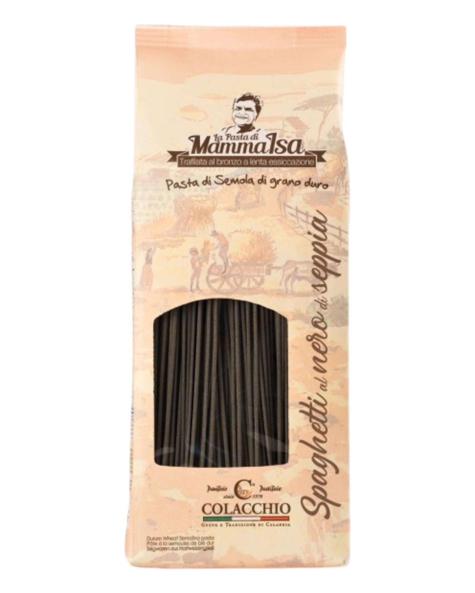 Spaghetti al Nero di Seppia  500g