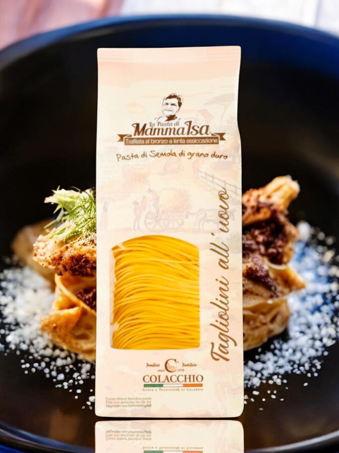 Tagliolini all’Uovo – 250g  Festliche Edition