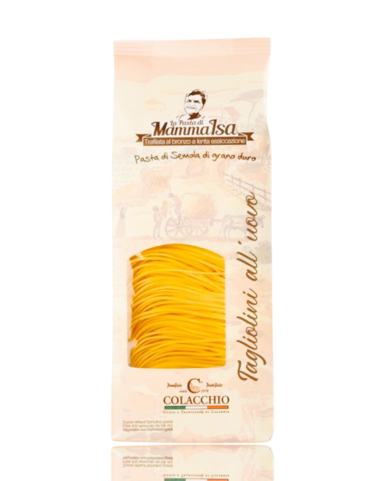 Tagliolini all’Uovo – 250g  Festliche Edition