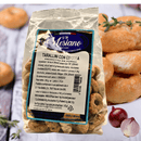 Tarallini mit Zwiebelgeschmack – Knuspriger Genuss aus Italien, 250g Bella Italia store Delikatessen Bella Italia store