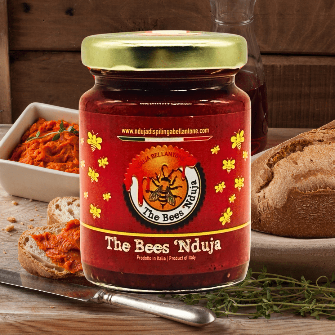 The Bees 'Nduja – Feurige italienische Spezialität mit Honig