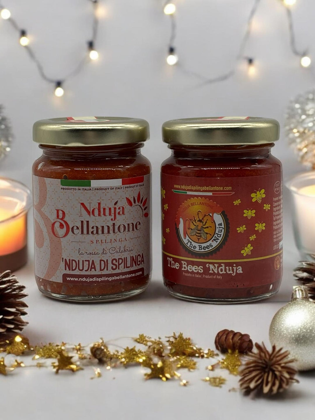 The Bees 'Nduja – Feurige italienische Spezialität mit Honig