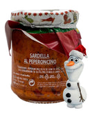 Titel Sardella al Peperoncino - Pikante Sardellencreme, 180g Bella Italia store Delikatessen Bella Italia store