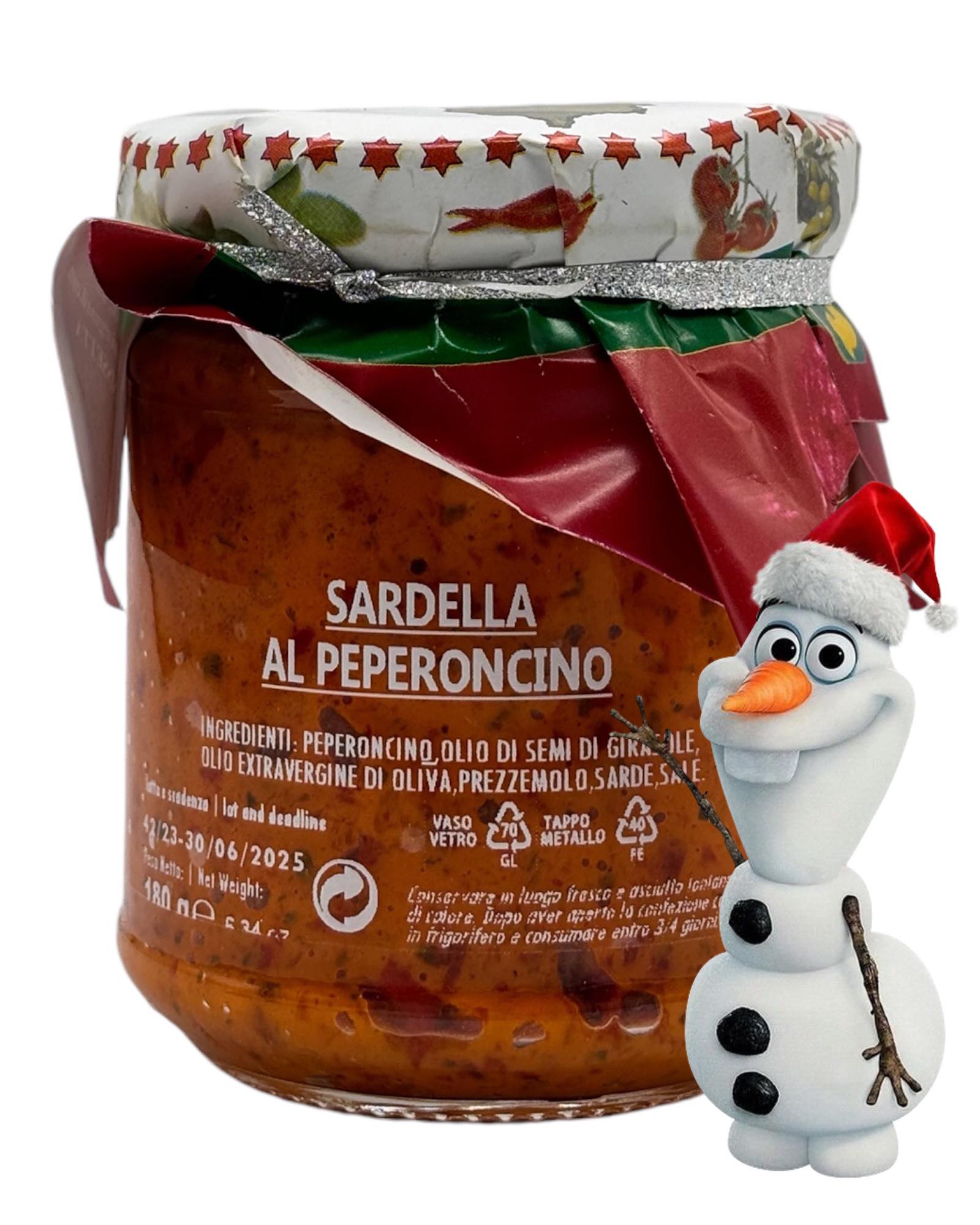 Sardella al Peperoncino - Pikante Sardellencreme, 180g