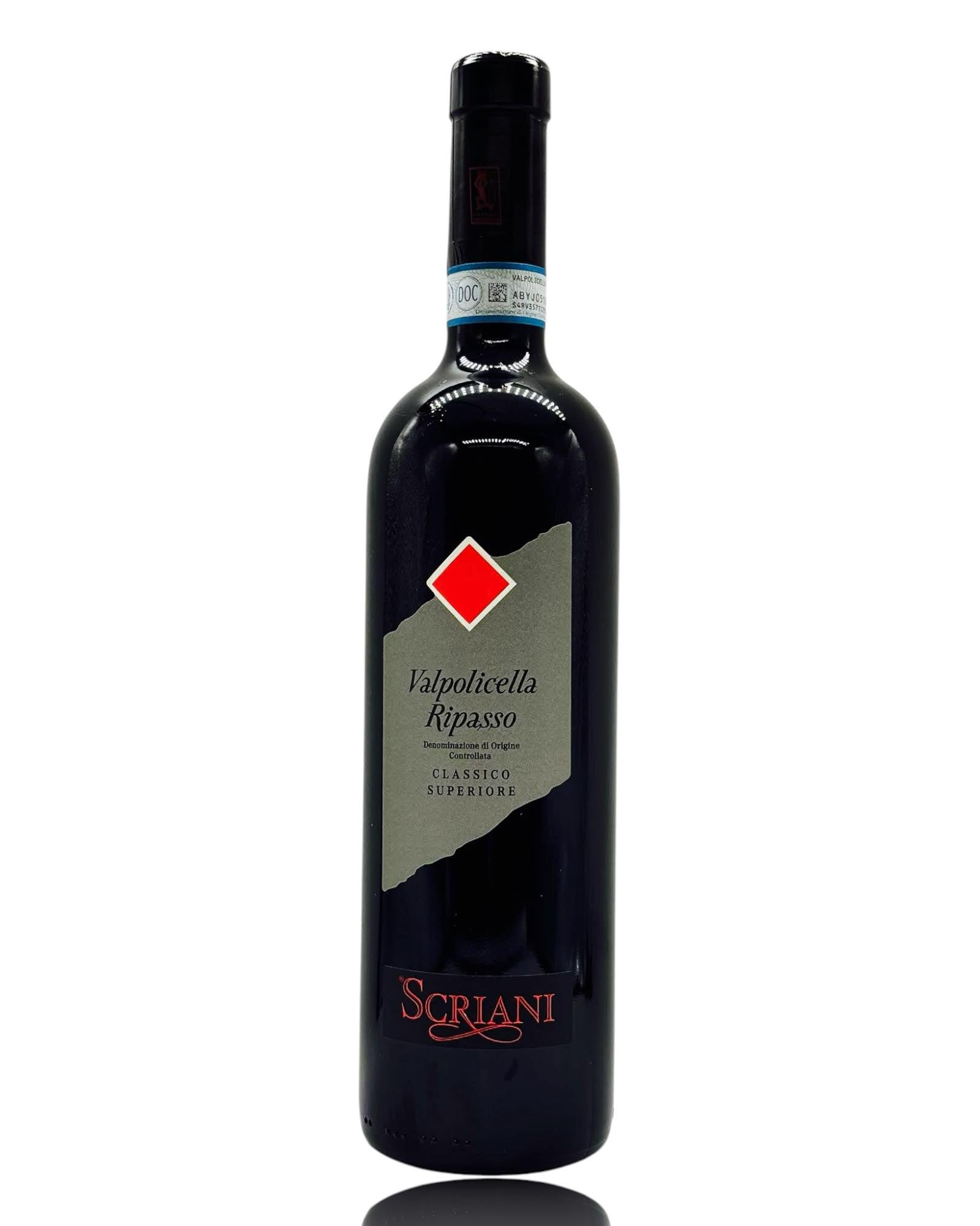 Valpolicella Ripasso Classico Superiore DOC – Italienischer Rotwein