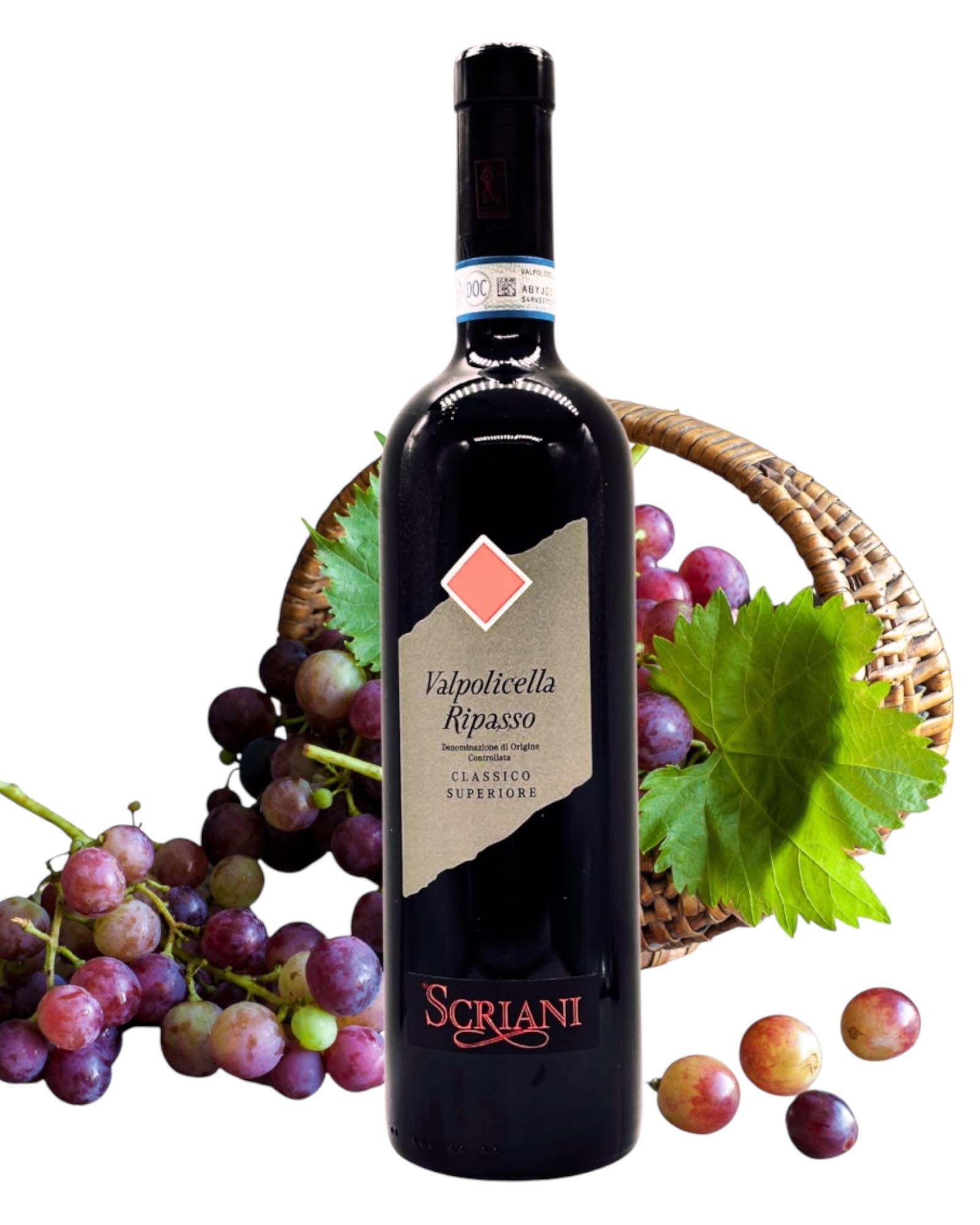 Valpolicella Ripasso Classico Superiore DOC – Italienischer Rotwein