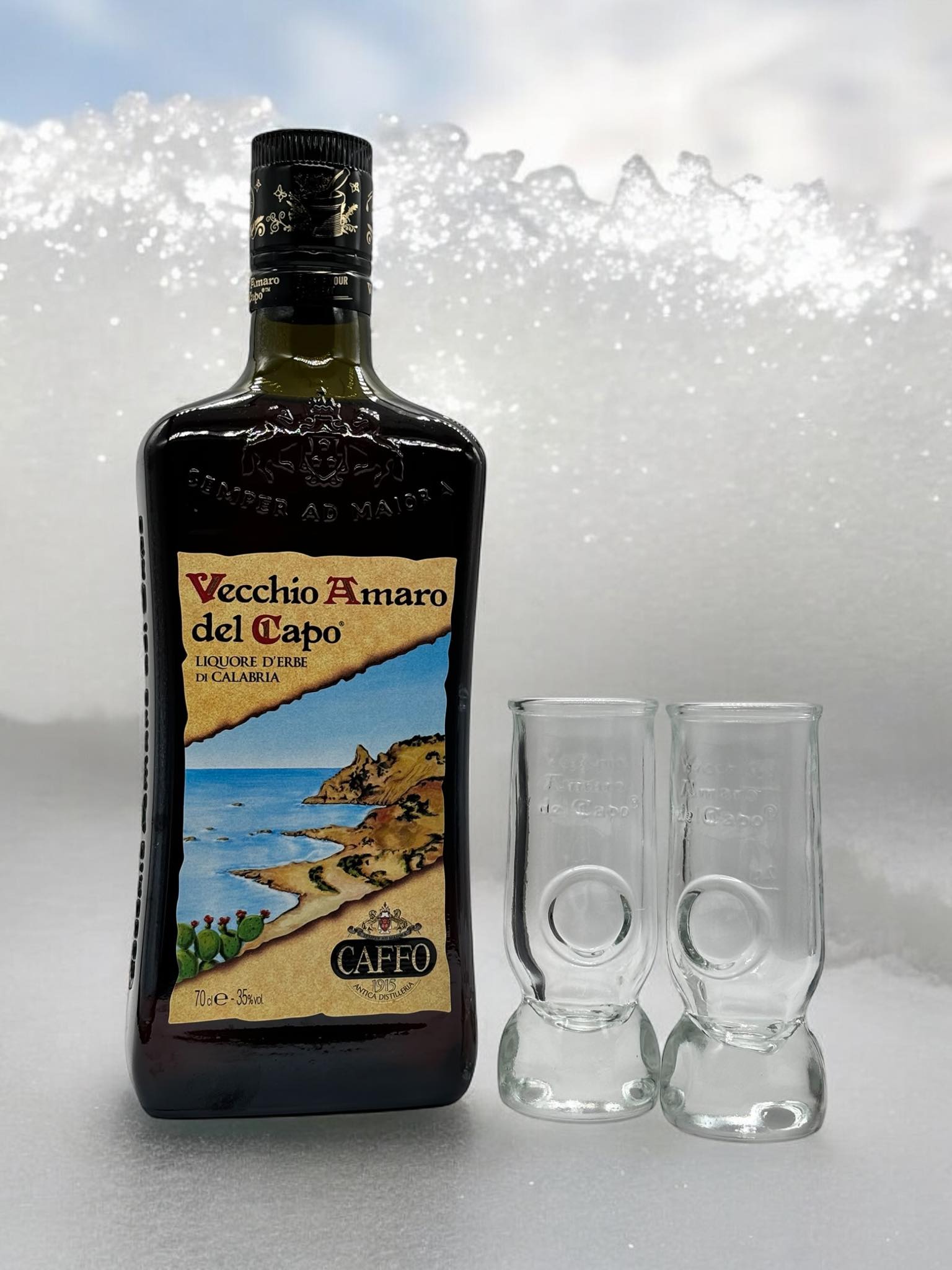 Vecchio Amaro del Capo - Kräuterlikör aus Kalabrien Bella Italia store Grappa Bella Italia store